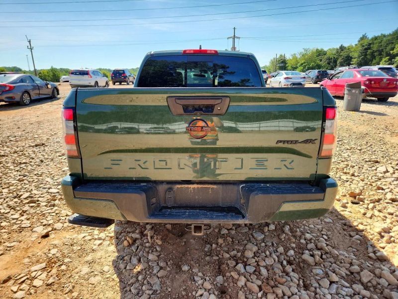 2023 Nissan Frontier Crew Cab - photo 6