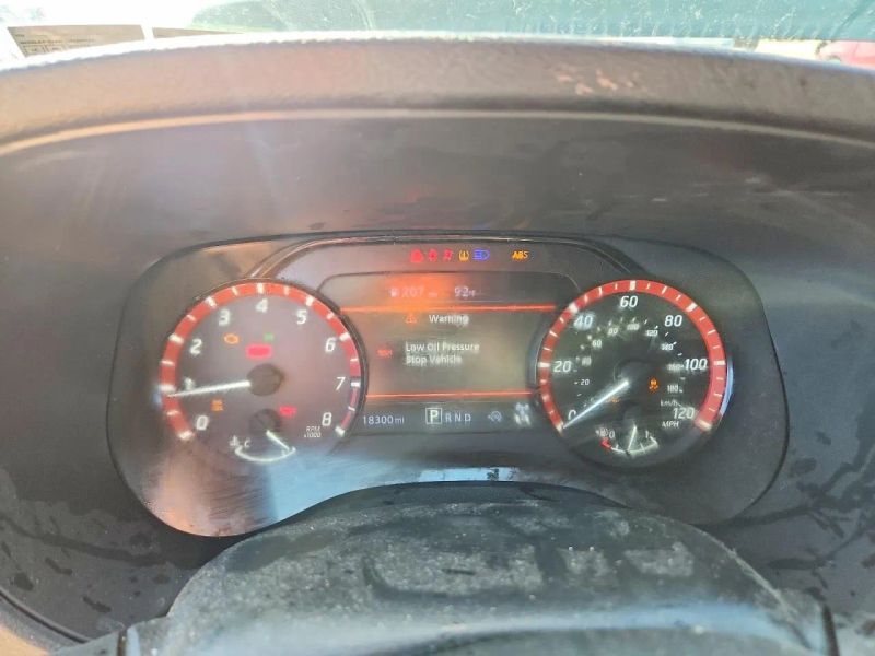 2023 Nissan Frontier Crew Cab - photo 9