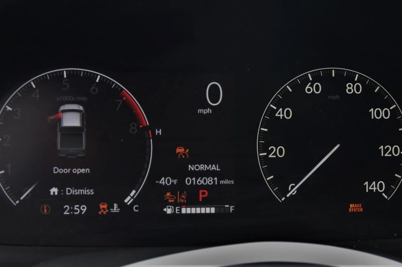 2025 Honda Ridgeline - photo 8