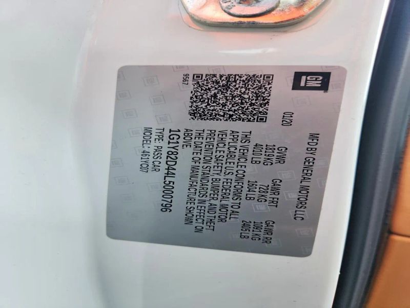 2020 Chevrolet Corvette - photo 11