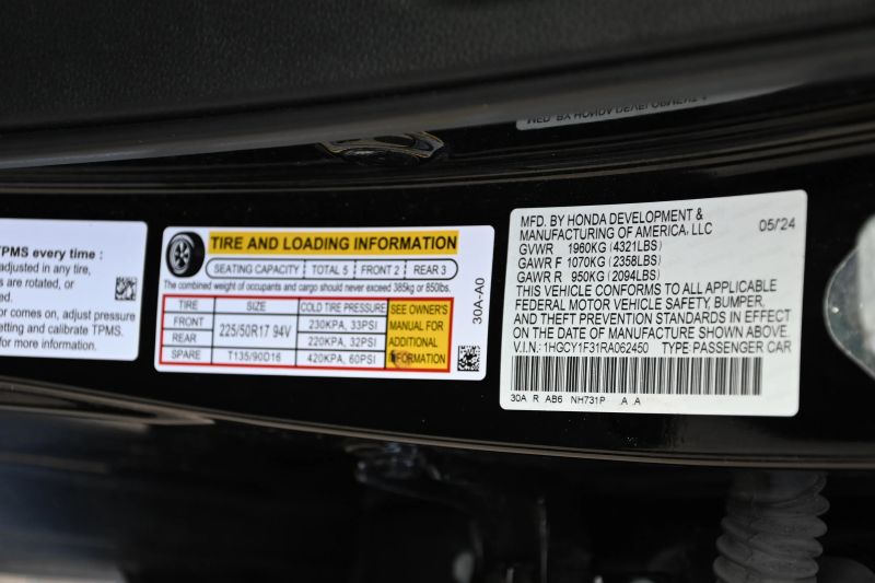 2024 Honda Accord - photo 19