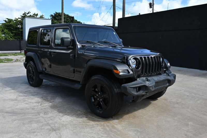 2022 Jeep Wrangler Unlimited - photo 2