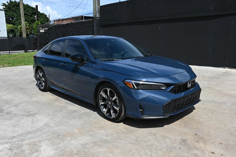 2026 Honda Civic Hybrid - photo 1