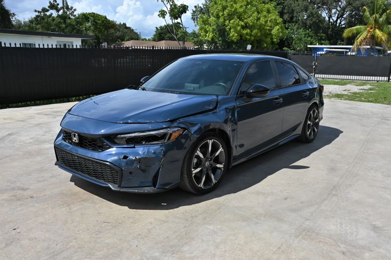 2026 Honda Civic Hybrid - photo 2