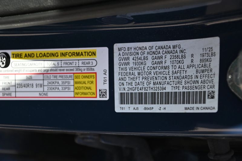 2026 Honda Civic Hybrid - photo 20