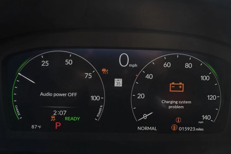 2026 Honda Civic Hybrid - photo 8