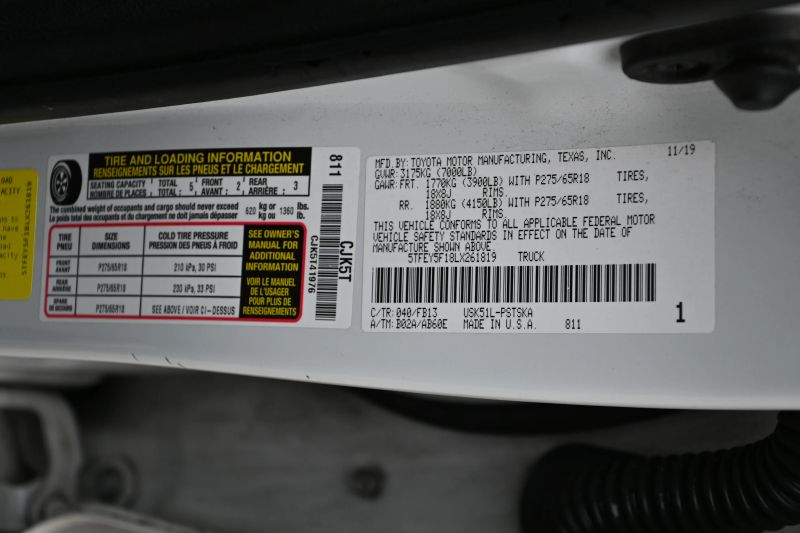 2020 Toyota Tundra CrewMax - photo 20