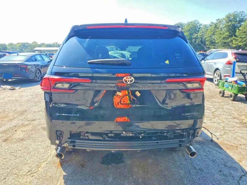 2026 Toyota Grand Highlander Hybrid - photo 6