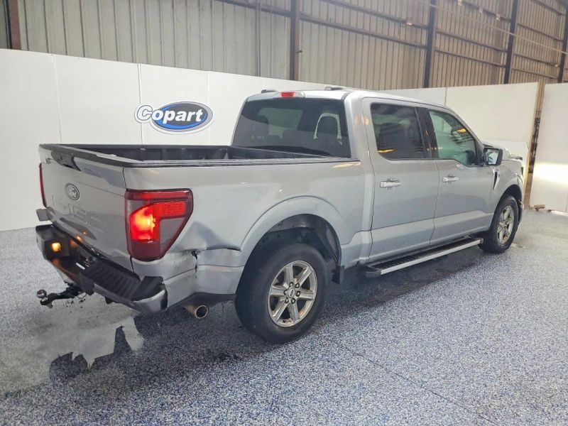 2025 Ford F150 SuperCrew Cab - photo 3