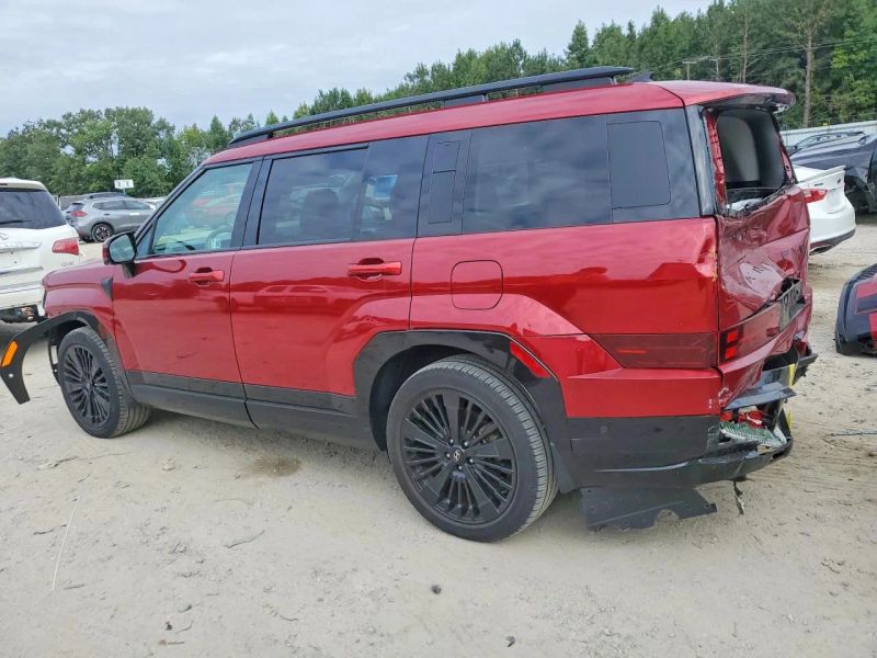 2024 Hyundai Santa Fe Hybrid - photo 4