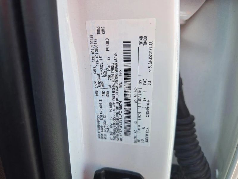 2020 Ford F150 SuperCrew Cab - photo 11