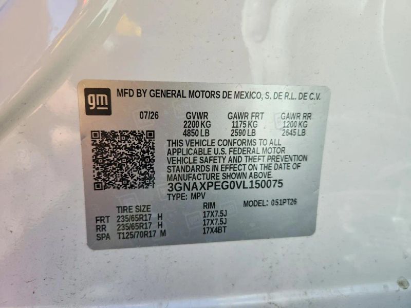 2027 Chevrolet Equinox - photo 12