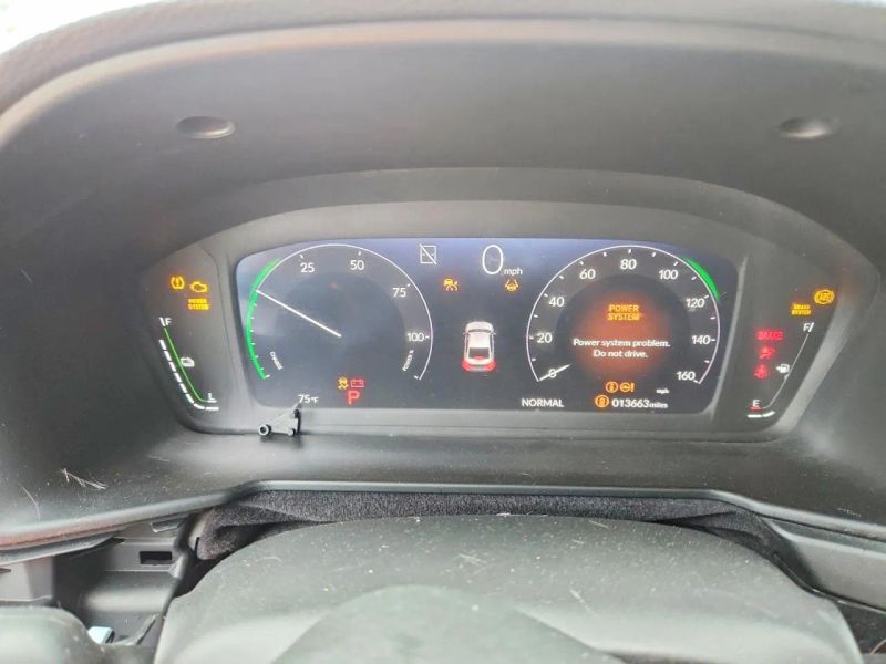 2024 Honda Accord Hybrid - photo 9