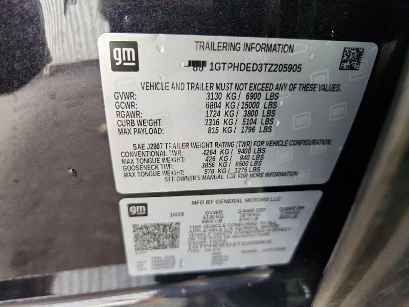 2026 GMC Sierra 1500 Crew Cab - photo 12