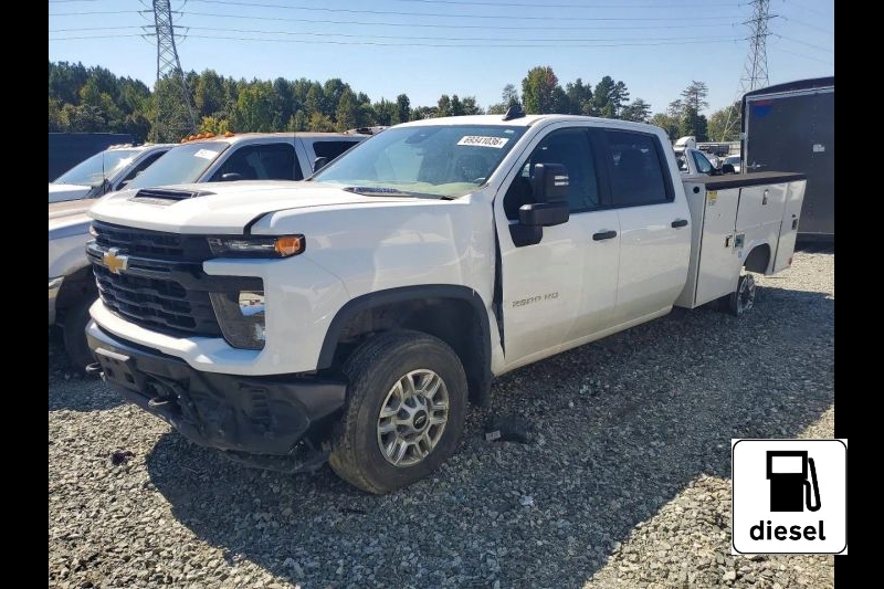 2025 Chevrolet Silverado 2500 HD Crew Cab - photo 1