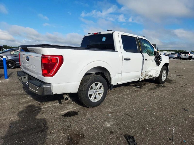 2021 Ford F150 SuperCrew Cab - photo 4