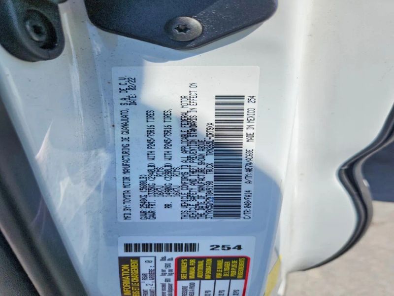 2022 Toyota Tacoma Access Cab - photo 11
