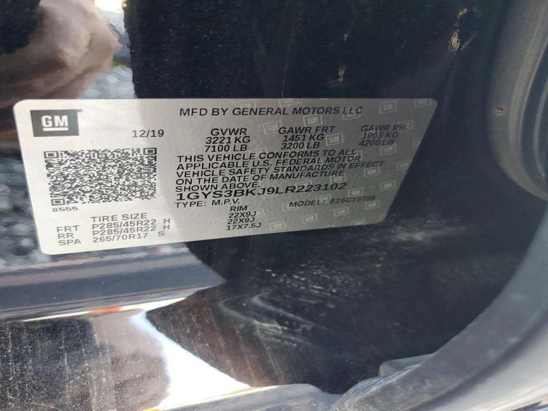 2020 Cadillac Escalade - photo 12