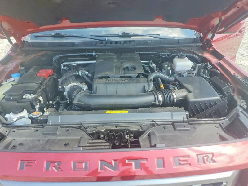 2024 Nissan Frontier Crew Cab - photo 11
