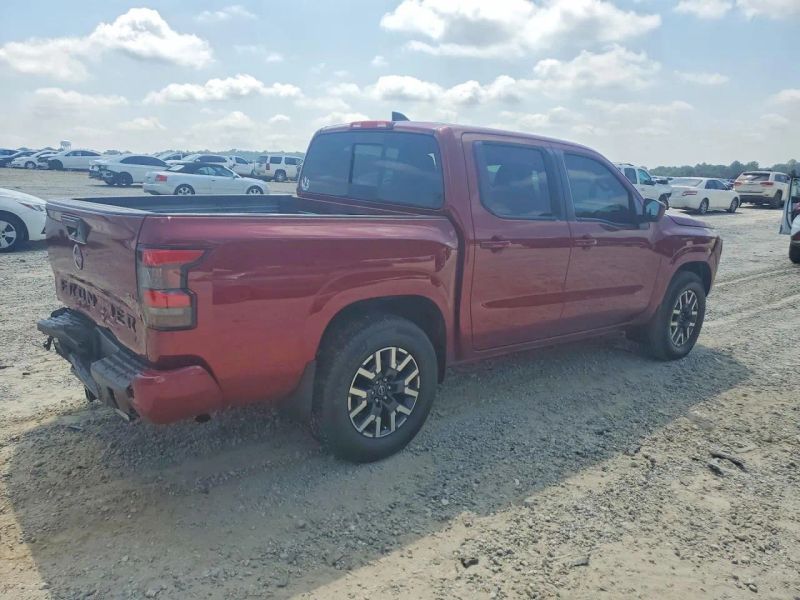 2024 Nissan Frontier Crew Cab - photo 4