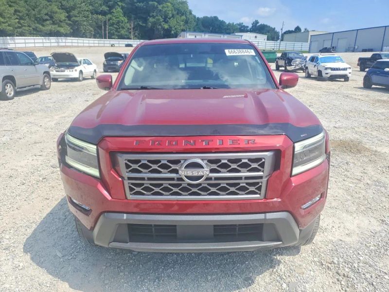 2024 Nissan Frontier Crew Cab - photo 5