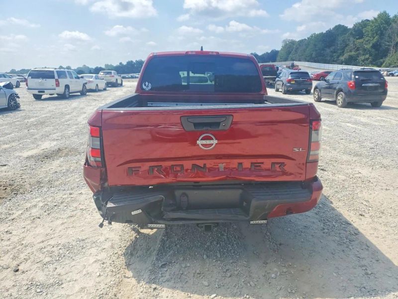 2024 Nissan Frontier Crew Cab - photo 6