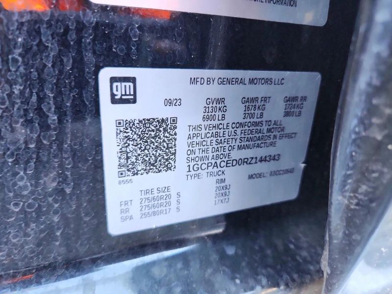 2024 Chevrolet Silverado 1500 Crew Cab - photo 12