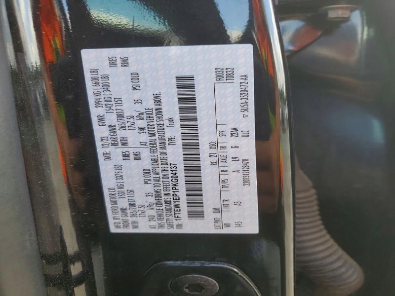 2023 Ford F150 SuperCrew Cab - photo 12