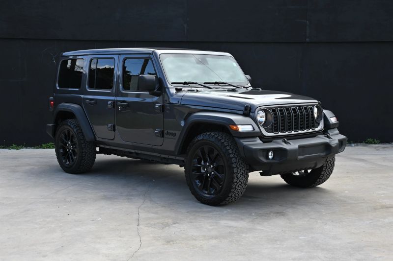 2025 Jeep Wrangler 4 Door - photo 1