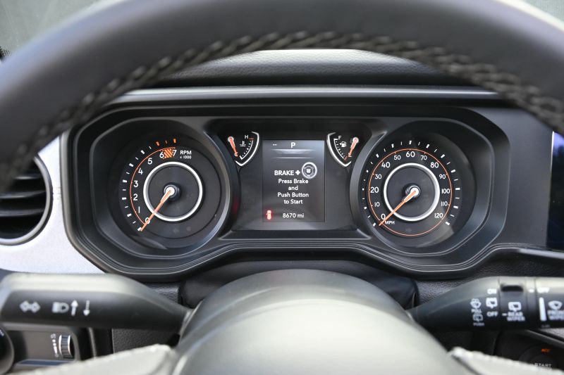 2025 Jeep Wrangler 4 Door - photo 11