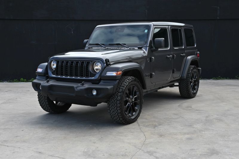 2025 Jeep Wrangler 4 Door - photo 4