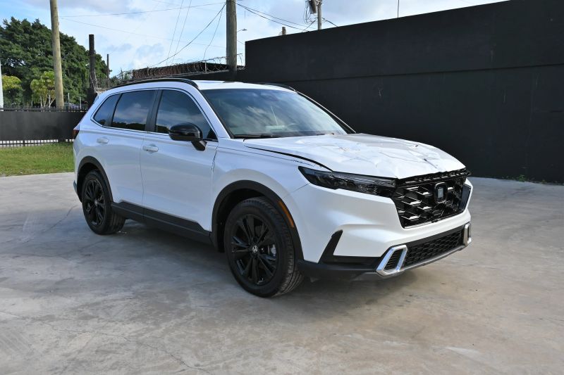2025 Honda CR-V Hybrid - photo 2