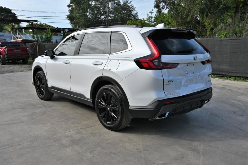 2025 Honda CR-V Hybrid - photo 3