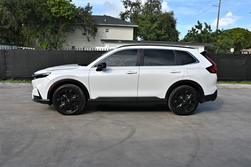 2025 Honda CR-V Hybrid - photo 5