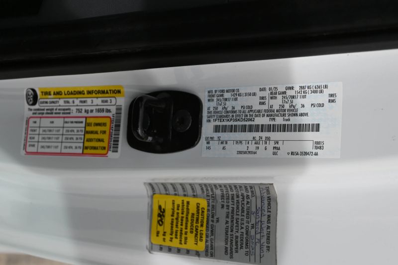 2025 Ford F150 Super Cab - photo 19