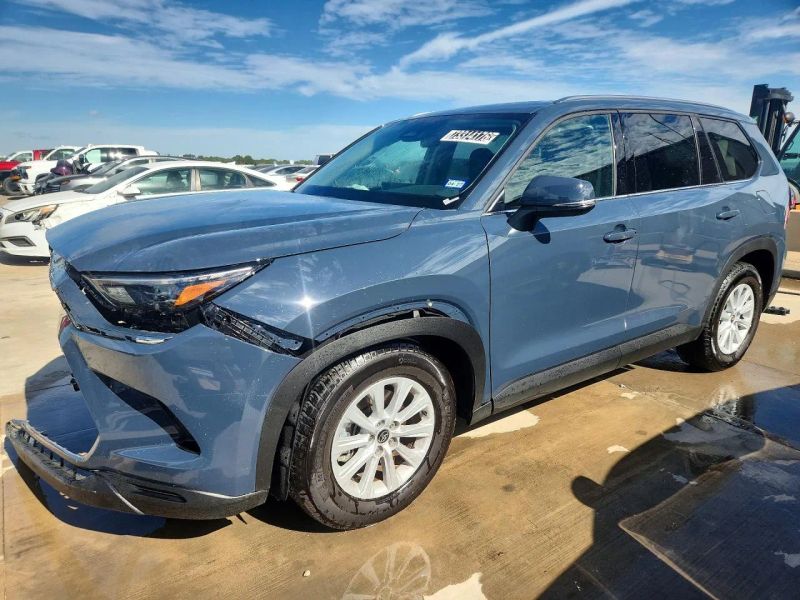2026 Toyota Grand Highlander - photo 1