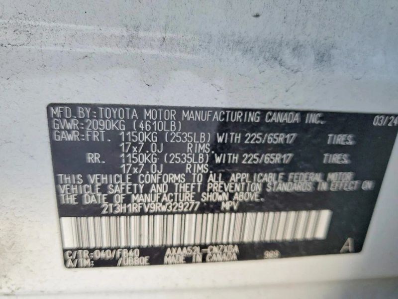 2024 Toyota RAV4 - photo 12
