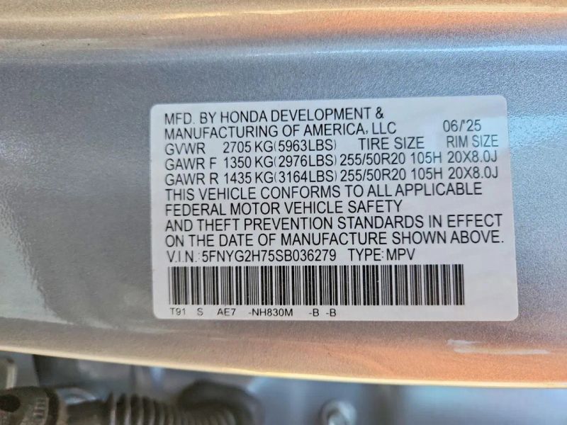 2025 Honda Pilot - photo 12