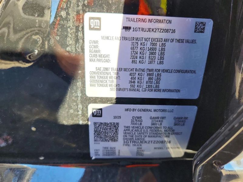 2026 GMC Sierra 1500 Double Cab - photo 11