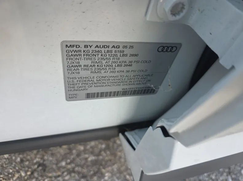 2025 Audi Q3 - photo 10