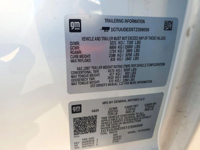 2026 GMC Sierra 1500 Crew Cab - photo 12