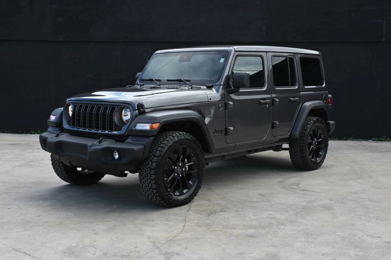 2025 Jeep Wrangler 4 Door - photo 5