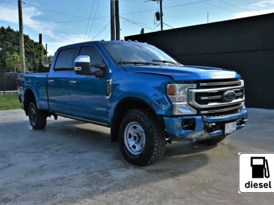 2021 Ford F250 Super Duty Crew Cab
