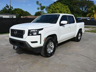 2024 Nissan Frontier Crew Cab