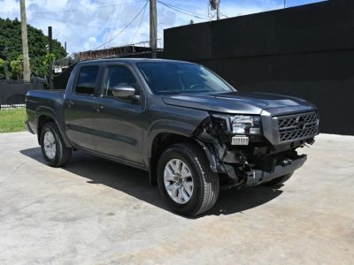 2024 Nissan Frontier Crew Cab