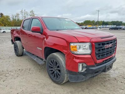 2021 GMC Canyon Crew Cab