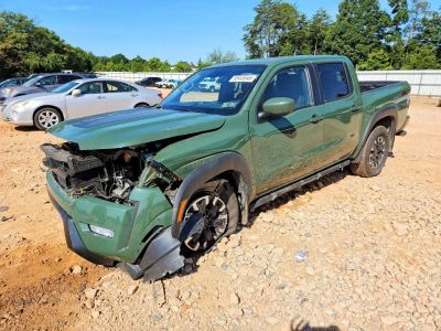 2023 Nissan Frontier Crew Cab