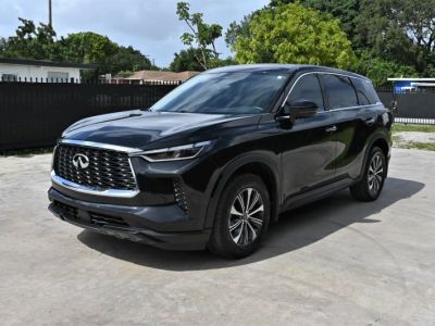 2025 INFINITI QX60