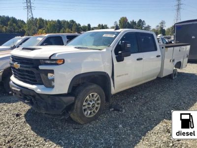 2025 Chevrolet Silverado 2500 HD Crew Cab