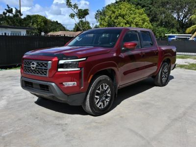 2024 Nissan Frontier Crew Cab